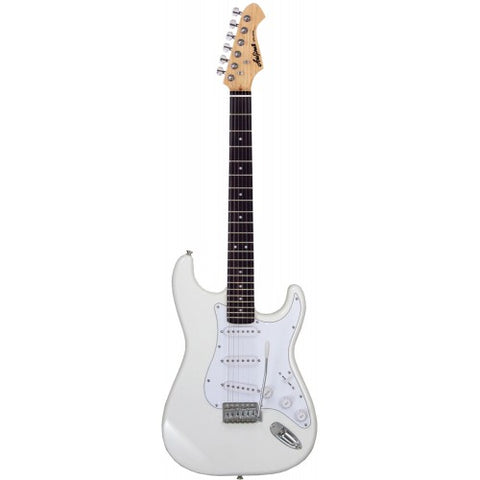 Aria Pro II STG Series 003 White