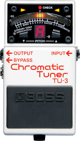 Boss TU-3 (Tuner)