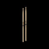 Promark Forward 5A Lacquered Hickory Wood Tip Drumsticks