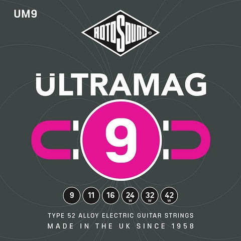 Rotosound UM9 Type 52 Alloy Electric Guitar Strings