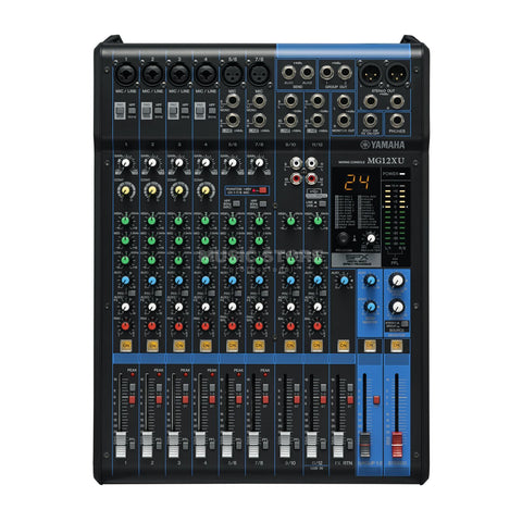 Yamaha MG12XU Mixer