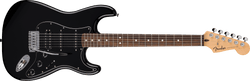 Fender Standard Stratocaster HSS Black