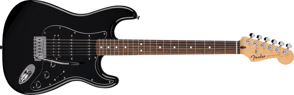 Fender Standard Stratocaster HSS Black