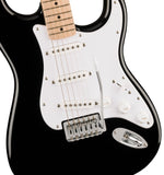 Fender Squier Sonic Stratocaster Black W/ White Pick Guard