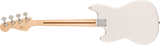 Squier Bronco Bass - Arctic White