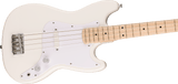 Squier Bronco Bass - Arctic White