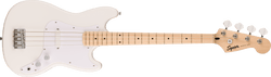 Squier Bronco Bass - Arctic White