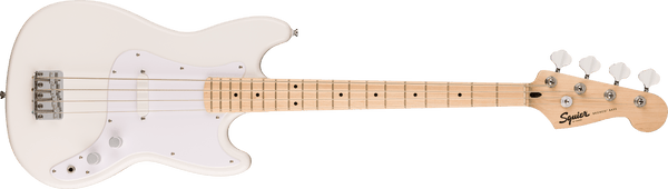 Squier Bronco Bass - Arctic White
