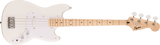 Squier Bronco Bass - Arctic White