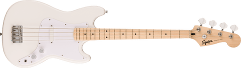 Squier Bronco Bass - Arctic White