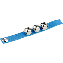 Nino  Wrist Bell, 9" Strap, Blue - NINO961B