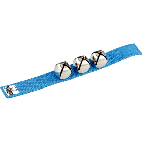 Nino  Wrist Bell, 9" Strap, Blue - NINO961B