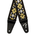 Fender Pasadena Woven Yellow Clover Guitar Strap