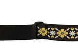 Fender Pasadena Woven Yellow Clover Guitar Strap