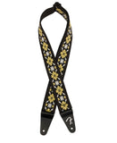 Fender Pasadena Woven Yellow Clover Guitar Strap