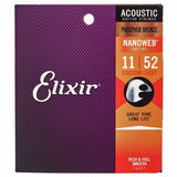 Elixir 16027 .011 Gauge Acoustic Guitar Strings