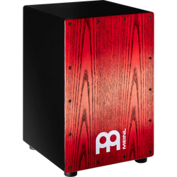 Meinl Headliner Series Snare Cajon Tango Red Fade