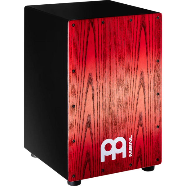 Meinl Headliner Series Snare Cajon Tango Red Fade