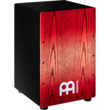Meinl Headliner Series Snare Cajon Tango Red Fade