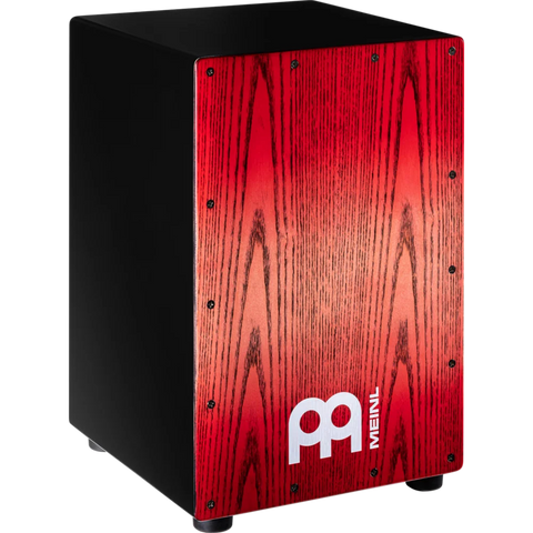 Meinl Headliner Series Snare Cajon Tango Red Fade