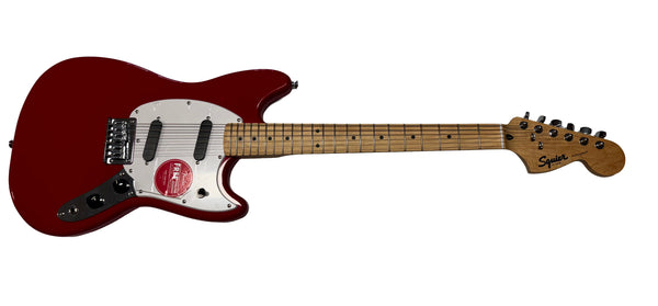 Squier Sonic Mustang Torino Red Pre Loved