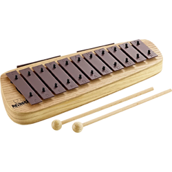 NINO  C Major Scale Glockenspiel, Pine Wood, Steel Keys - NINO902