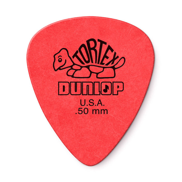 Dunlop Tortex 0.50mm Standard Pick