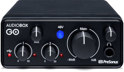 PreSonus AudioBox GO Creator Bundle