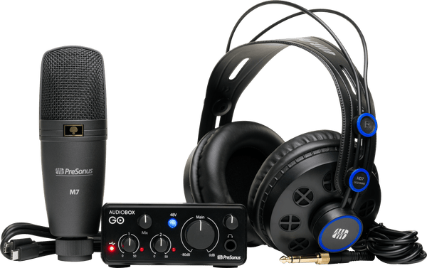 PreSonus AudioBox GO Creator Bundle
