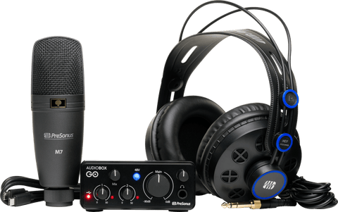 PreSonus AudioBox GO Creator Bundle