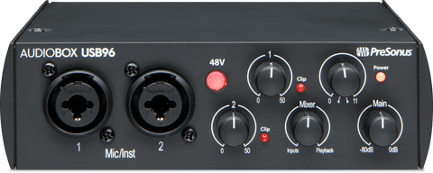 PreSonus AudioBox USB 96 Complete Bundle