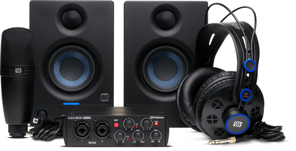 PreSonus AudioBox USB 96 Complete Bundle