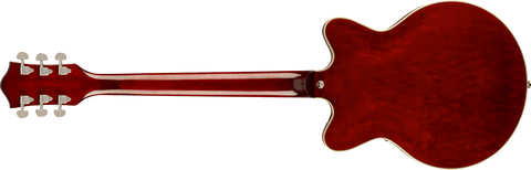 Gretsch G2655 Streamliner™ Center Block Jr. Double-Cut with V-Stoptail Burnt Orchid