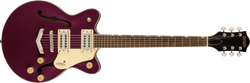 Gretsch G2655 Streamliner™ Center Block Jr. Double-Cut with V-Stoptail Burnt Orchid