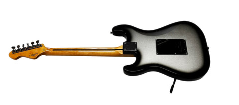 Vintage V6 ReIssued Electric Guitar - Silverburst Pre Loved
