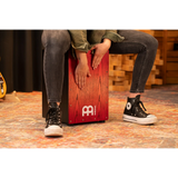 Meinl Headliner Series Snare Cajon Tango Red Fade