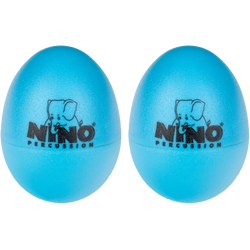 NINO  Egg Shaker Pair Sky Blue - NINO540SB-2
