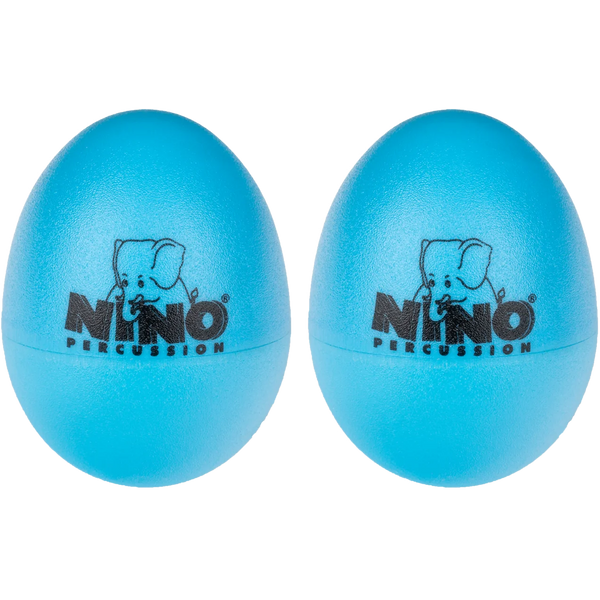 NINO  Egg Shaker Pair Sky Blue - NINO540SB-2