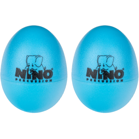 NINO  Egg Shaker Pair Sky Blue - NINO540SB-2