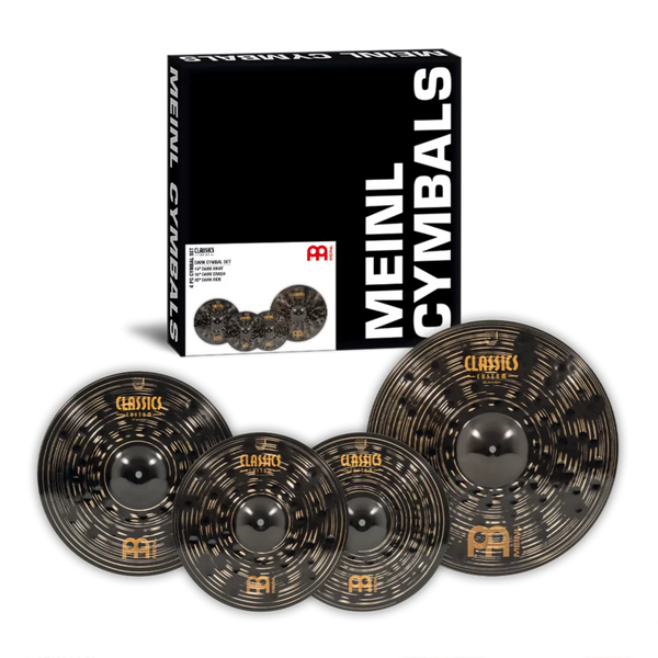 Meinl Classics Custom Dark Cymbal Set