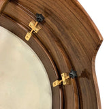 Koda Bodhran 16″x6″ Deep Rim Hand Tuneable, Solid Wooden Rosewood Frame, Bag & 2 Beaters