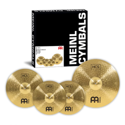 Meinl HCS Complete Cymbal Set