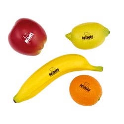 NINO Fruit Shaker Assortment, 4 Pcs.