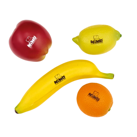NINO Fruit Shaker Assortment, 4 Pcs.