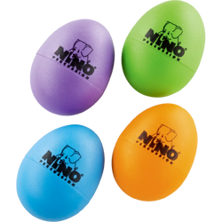 Nino Egg Shaker Assortment Egg Shaker Assortment, 4 Pcs. - NINOSET540-2