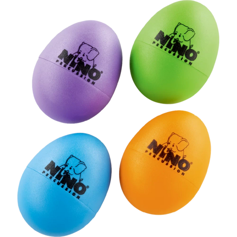 Nino Egg Shaker Assortment Egg Shaker Assortment, 4 Pcs. - NINOSET540-2