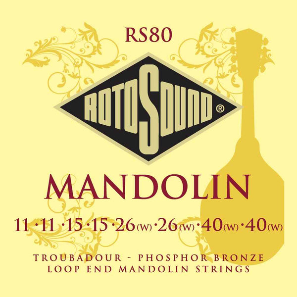 Rotosound RS80 11 Gauge Mandolin Strings