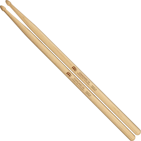 Meinl Standard 5A - American Hickory Drumsticks
