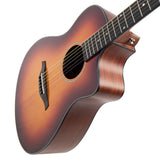 Vintage Pacific Coast Electro Acoustic - Cherry Burst VEC300CB