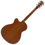 Vintage Statesboro Moonshine VE660MS Electro-Acoustic Guitar